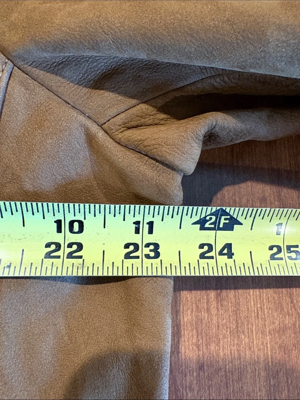 NWT Banana Republic Nubuck Leather Trucker Hazelnut Brown Jacket Sz L (#825018)